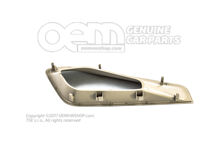 Obloženie stredovej konzoly čisto béžová (1)