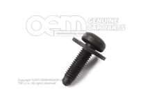 Skrutka s vnútorným šesťhranom oválna M6X22 (1)