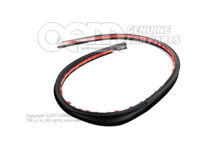 Tesnenie dverí vo vnútri