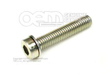 Skrutka s vnútornou hlavou s vnútorným šesťhranom (kombinácia) M8X40