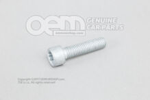 Skrutka s vnútornou hlavou s vnútornou viacbodovou hlavou M10X40