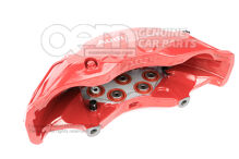 Audi RSQ8 červený strmeň bez brzdových doštičiek pre vozidlá s keramickými brzdovými doštičkami rozmer 440x40mm pravý (3)