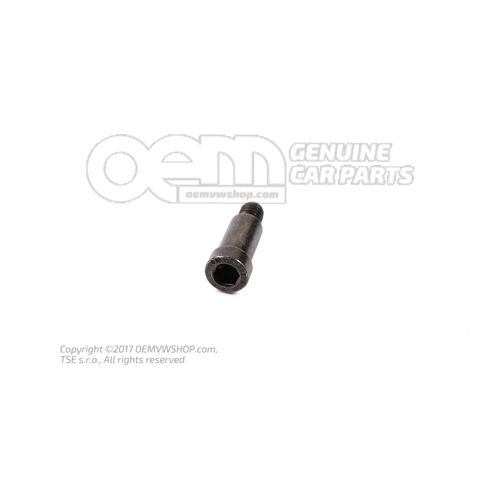 Vodiaca skrutka M6X8X22