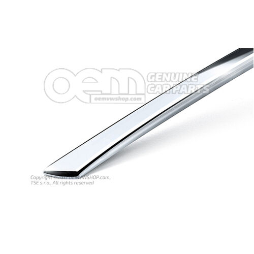 Ozdobná lišta pre kapotu