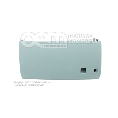 Reed veko priehradky na rukavice zelená