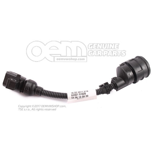 Adaptér vetvy vedenia