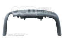 Spojler saténový čierny