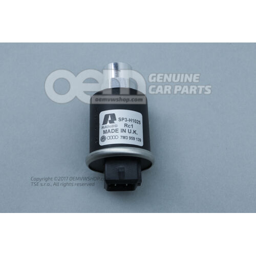 Vysokotlakový, nízkotlakový spínač a spínač ventilátora