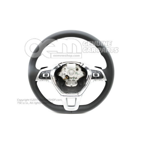 Multifunkčný volant (koža) čierna/titánová čierna 760419091SQFG