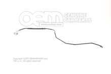 Brzd. potrubie od brzd. hadice k brzd. valčeku kolesa, príp. telesu strmeňa brzdy