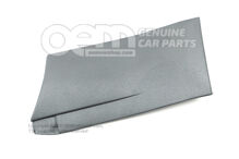 Podšívka pre blatník saténová čierna