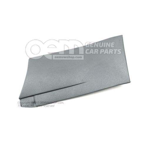 Podšívka pre blatník saténová čierna