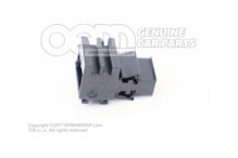 Puzdro s plochými konektormi s blokovaním kontaktov (1)