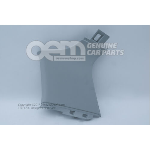 Ozdoba stĺpika D perlovo šedá Volkswagen Passat 3C 4 motion