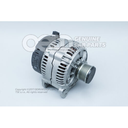 Trojfázový alternátor