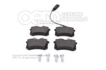 1 súprava brzd. obložení s indikáciou opotreb. pre kotúč. brzdu (1)