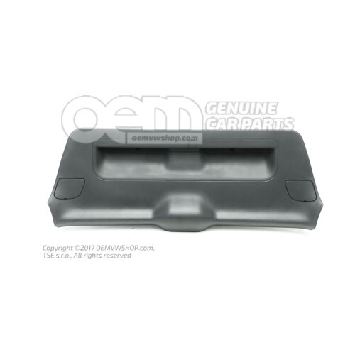 Obklad zadnej kapoty