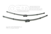 1 sada aerodynamických stieracích líšt (na strane vodiča a spolujazdca) - ľavostranné riadenie 7L1998002