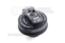 Uzatváracie veko pre palivovú nádrž