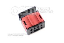 Puzdro s plochými kontaktmi s blokovaním kontaktu (1)