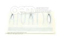 Nápis chróm / červená / čierna (1)