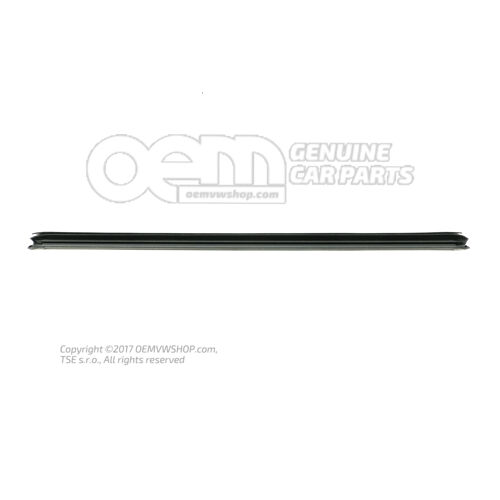 Tesnenie clony okna čierne