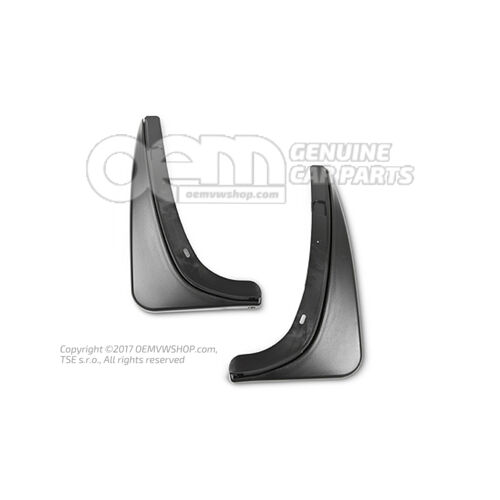 1 súprava lapačov nečistôt vľavo a vpravo