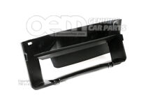 Vedenie nasávaného vzduchu saténové čierne