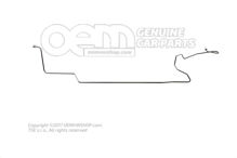 Brzdové potrub. hydraul. syst. k brzdovej hadici