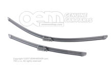 1 súprava Aero líšt stieračov