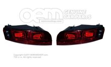 Zadné svetlá Čierna GT (V10) 420945095F 420945096F