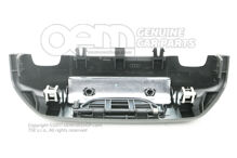 Panel pre hornú časť operadla duše (čierny) (2)