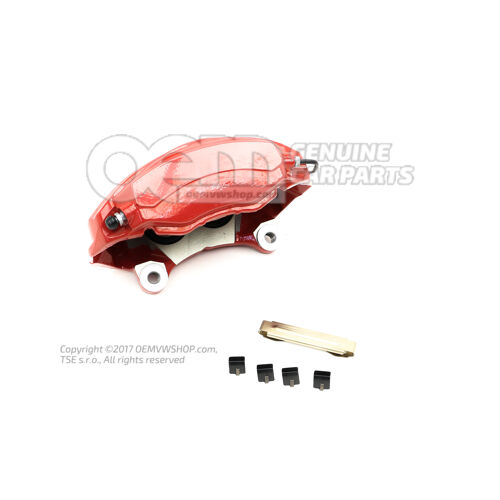 Pevný strmeň bez brzd. oblož. 8W0615107AB