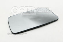 Sklo zrkadla (konvexné) s nosnou doskou