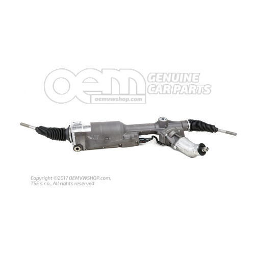 Steering gear with int. track rod joint Audi Q5 8R 8R2423055BJ