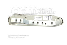 Tepelný ochranný plech pre katalyzátor