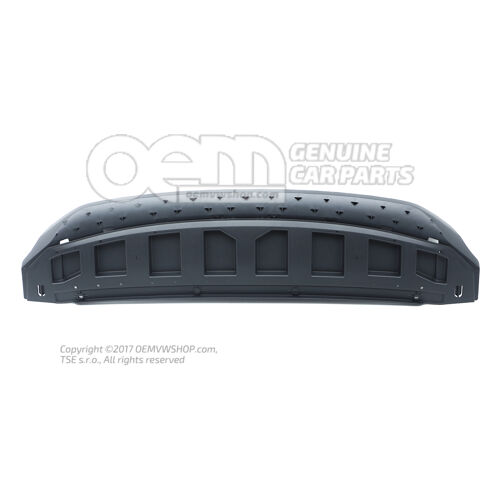 Uzatvárací prvok saténová čierna Škoda Rapid 5J