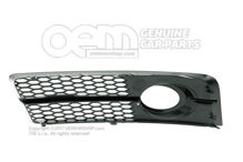 Mriežka vedenia vzduchu saténovo čierna (1)