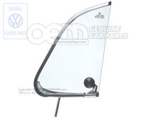 Bočne zavesené okno