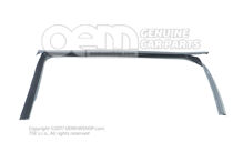 Vodiaca lišta okien Čierna 5FF837432A 5AP (1)