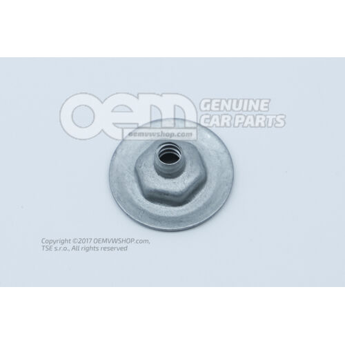 Šesťhranná matica s nákružkom 5