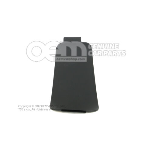 Kryt stredovej konzoly persia čierny