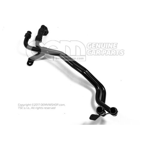 Rúra chladiacej kvapaliny