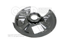 Krycí plech pre brzdový kotúč 3Q0615611B (1)