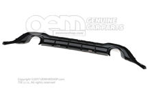 Zadný difúzor saténovo čierna 5H6807568G9B9 (2)