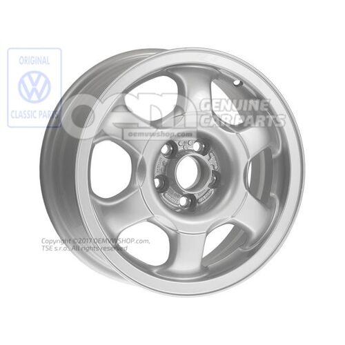 Hliníkový ráfik z ocele pochrómovaný, Volkswagen Passat 35, 33