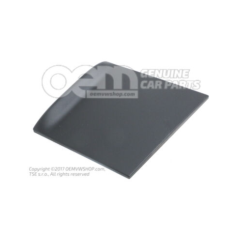 Kryt na popolník čierny