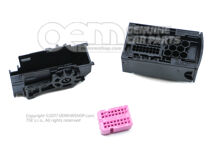 Puzdro s plochými kontaktmi s krytkou (1)