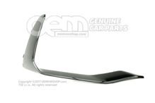 Predný spojler čierna-lesklá 4M8807062BT94