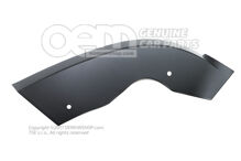 Obloženie svetlometu saténové čierne